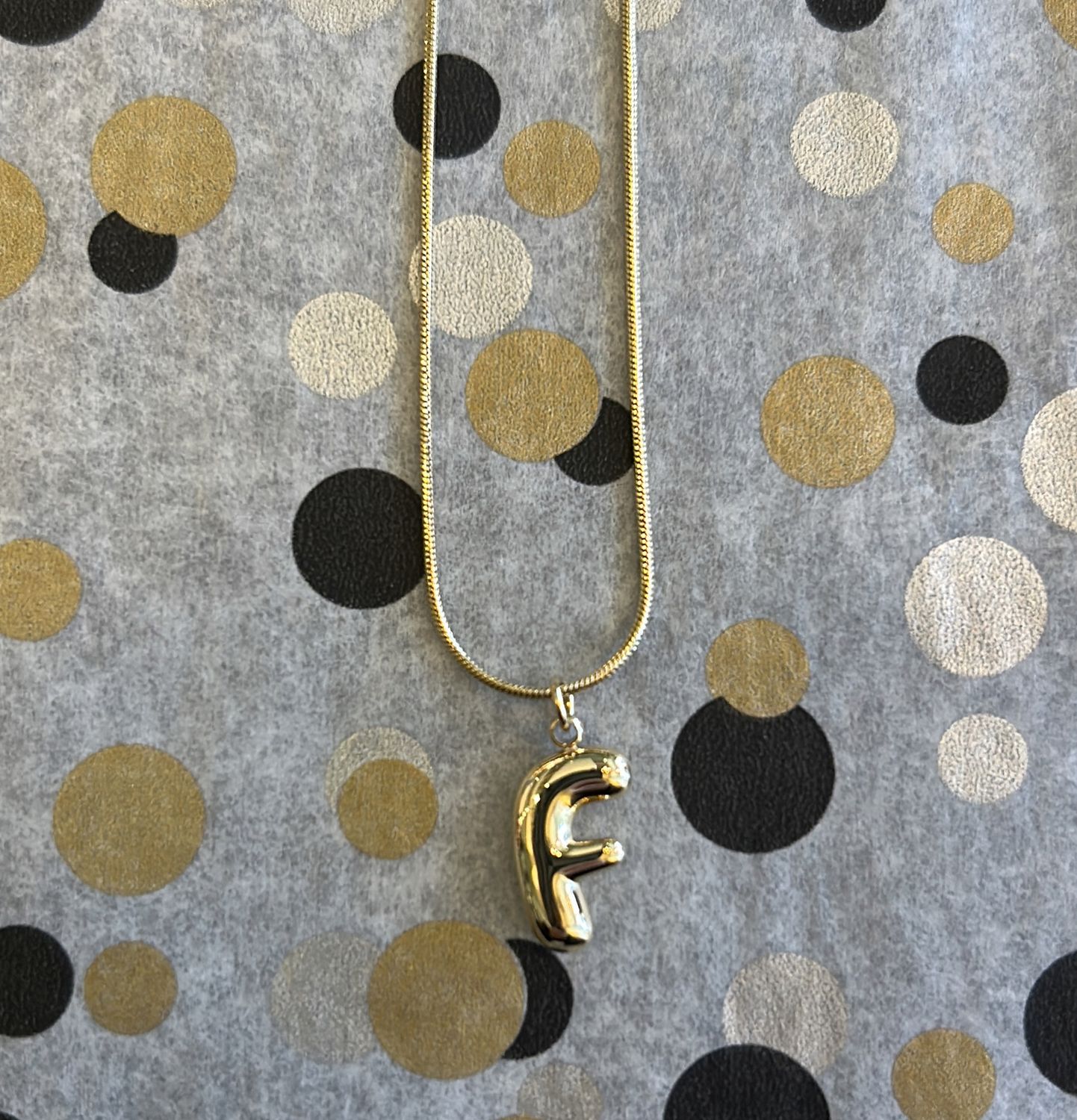 I'm Dutch - Letter ketting - Goud - F