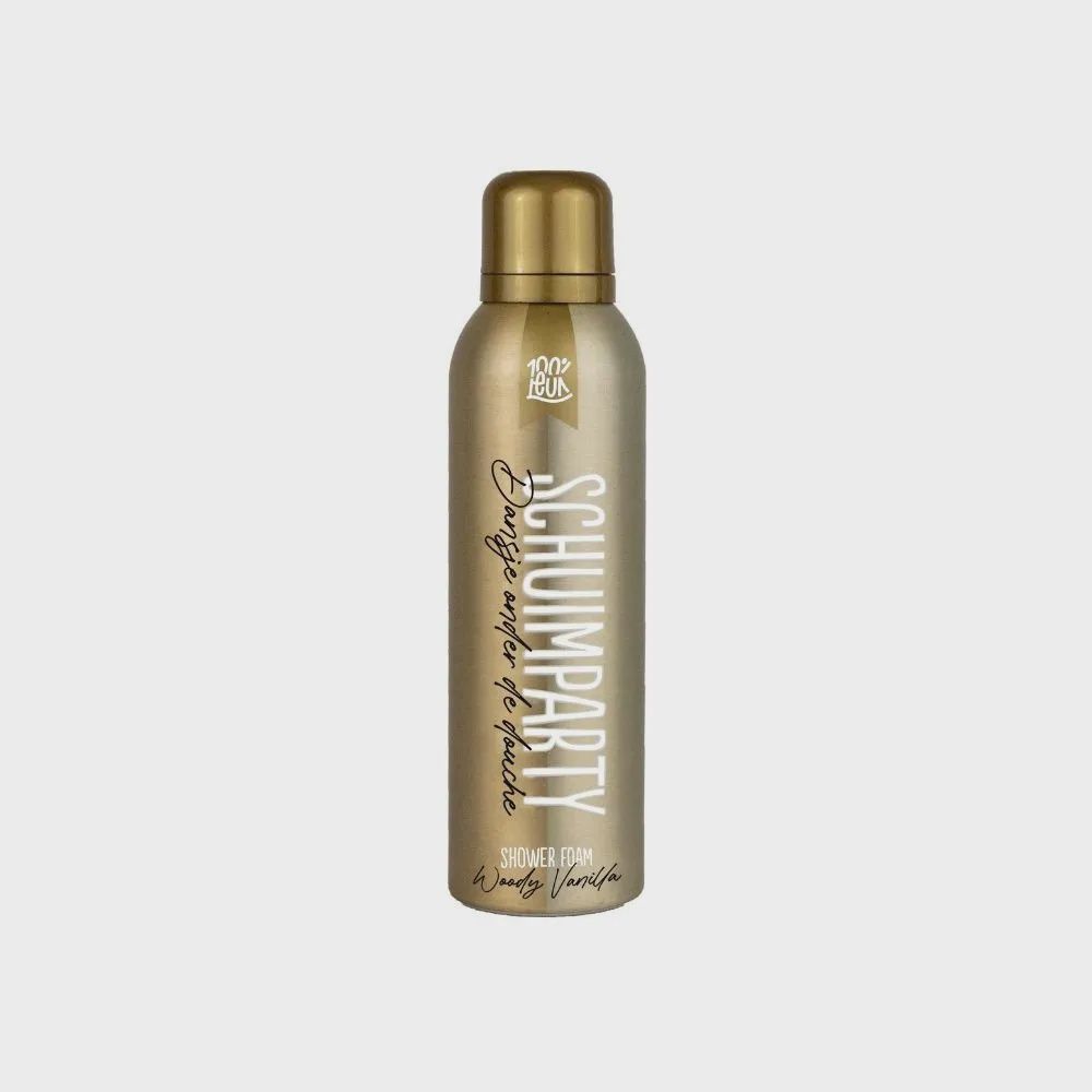 100% Leuk - Shower Foam – Schuimparty