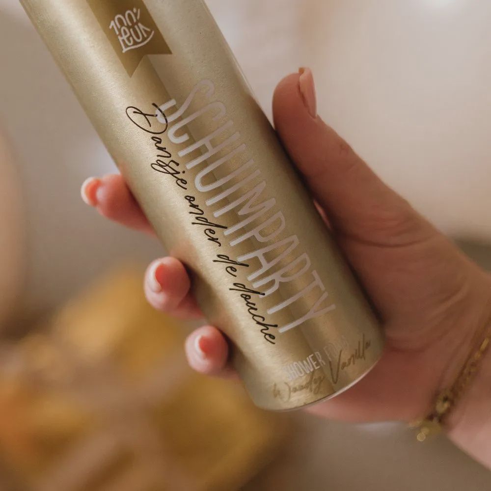 100% Leuk - Shower Foam – Schuimparty