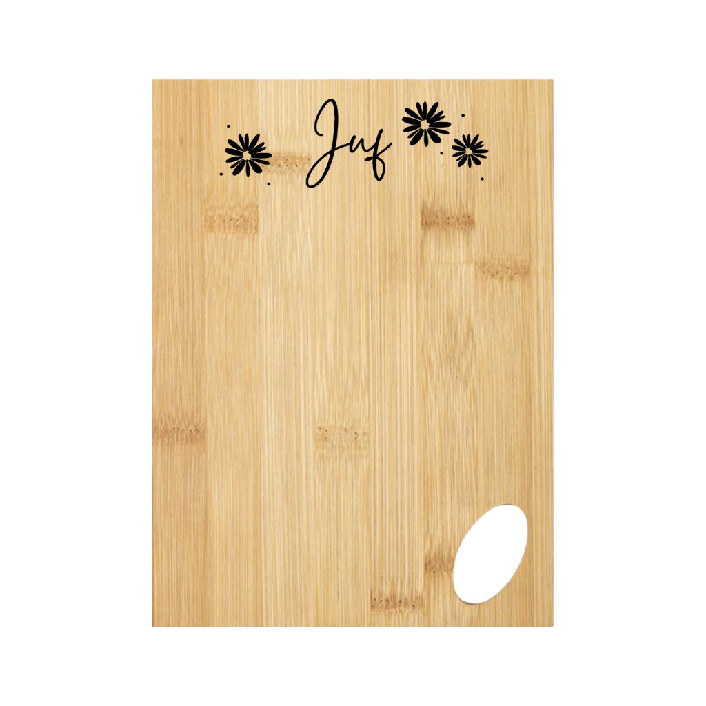 Serveerplank – Juf