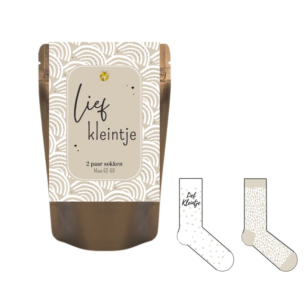 Baby Sokjes – Lief Kleintje