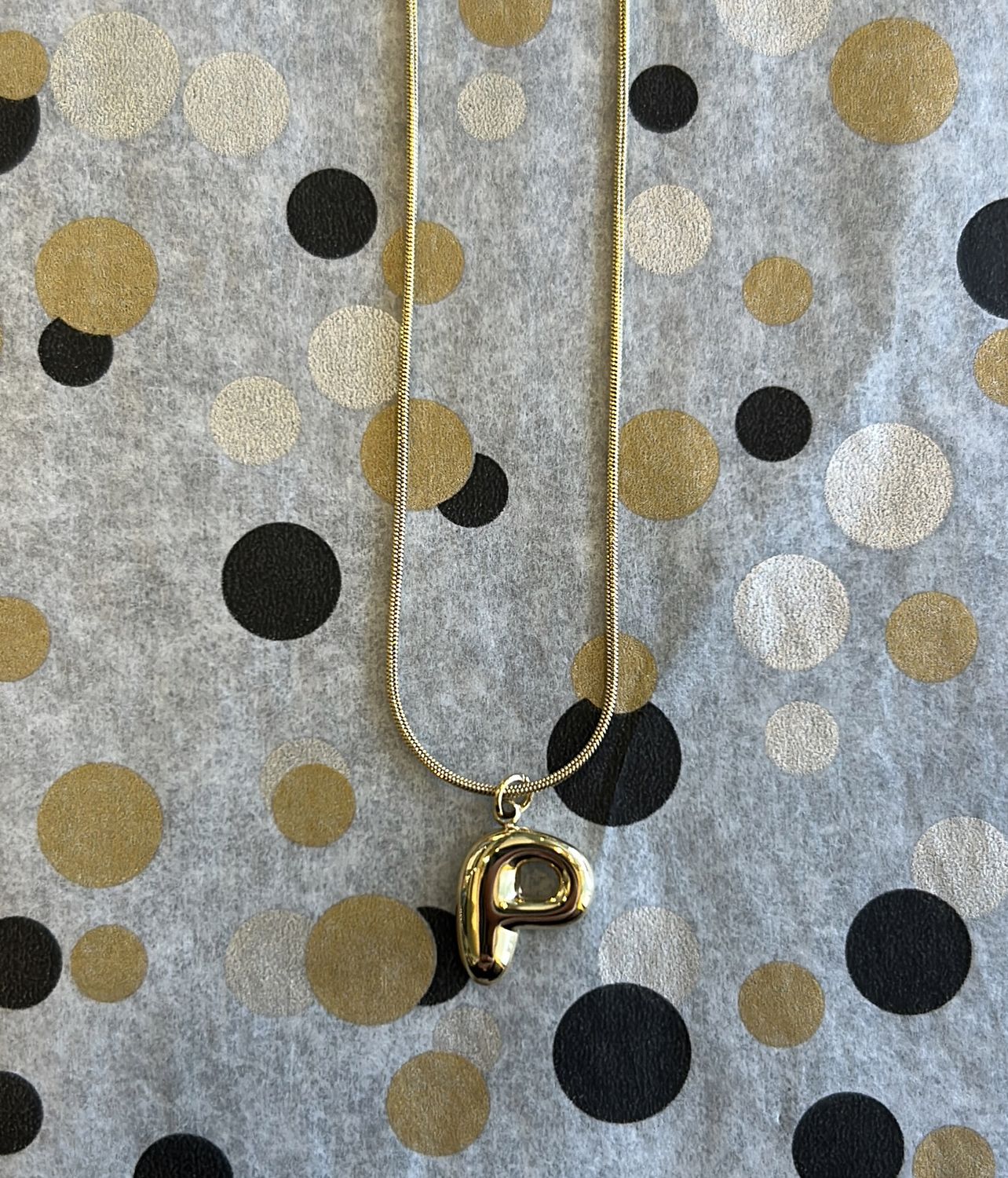 I'm Dutch - Letter ketting - Goud - P