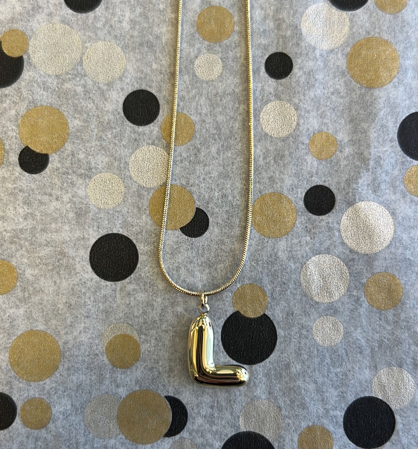 I'm Dutch - Letter ketting - Goud - L