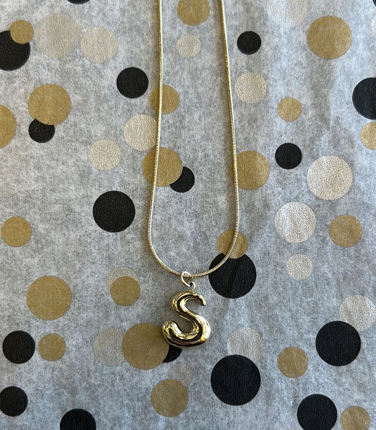 I'm Dutch - Letter ketting - Goud - S