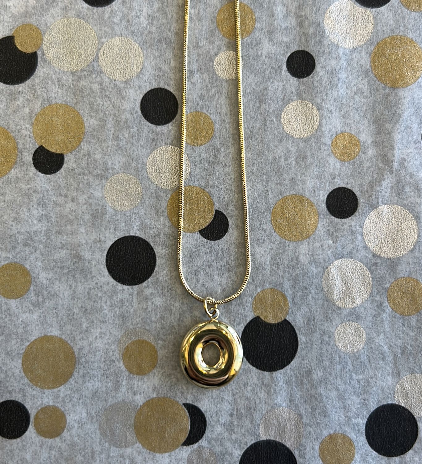 I'm Dutch - Letter ketting - Goud - O