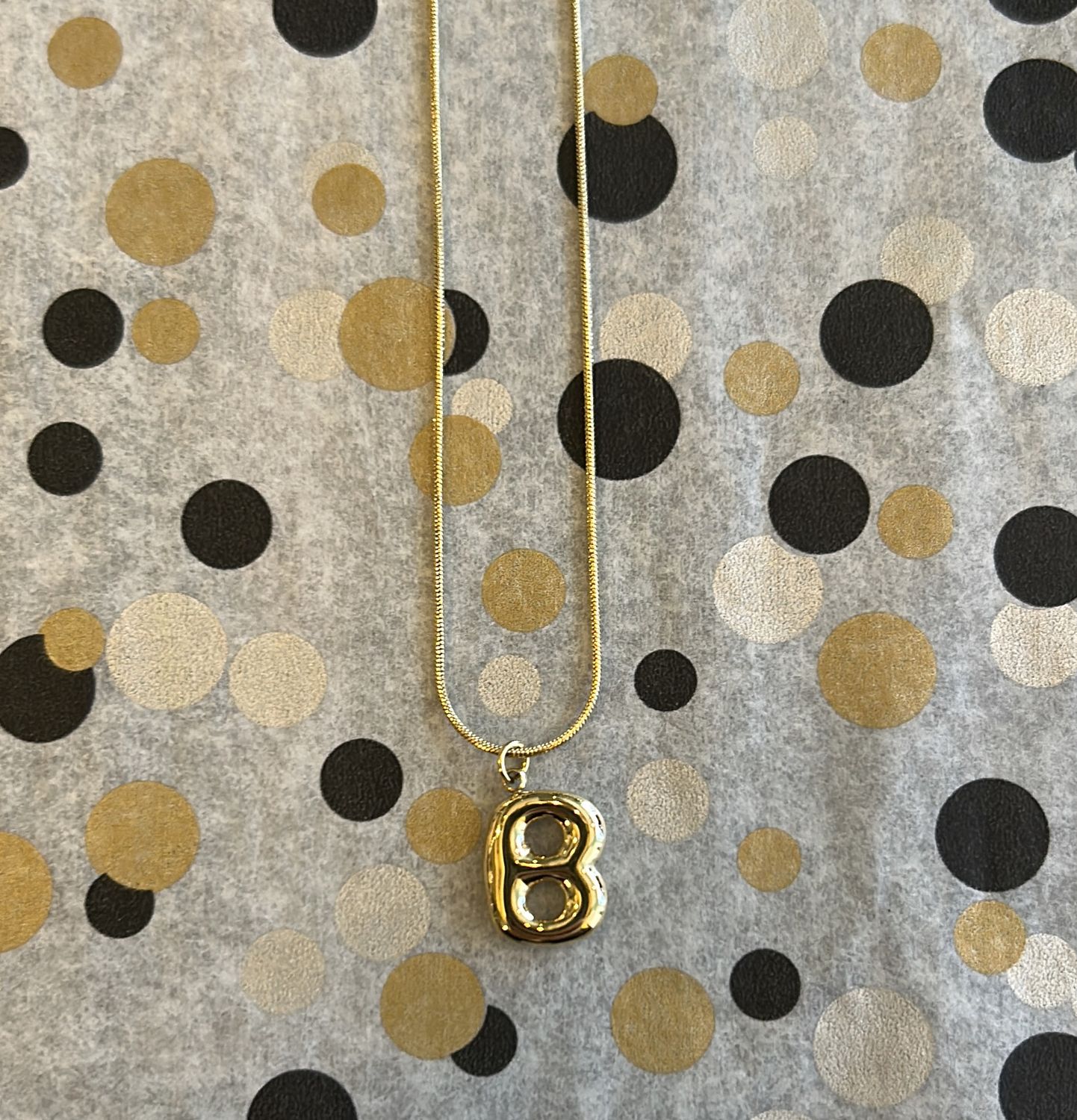 I'm Dutch - Letter ketting - Goud - B