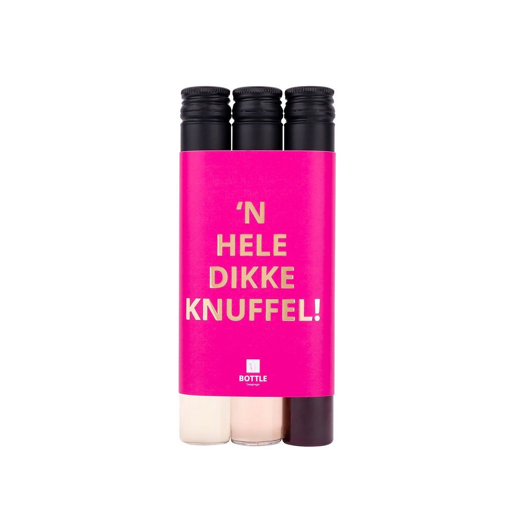 'n proevewijntje - Dikke knuffel - Goud