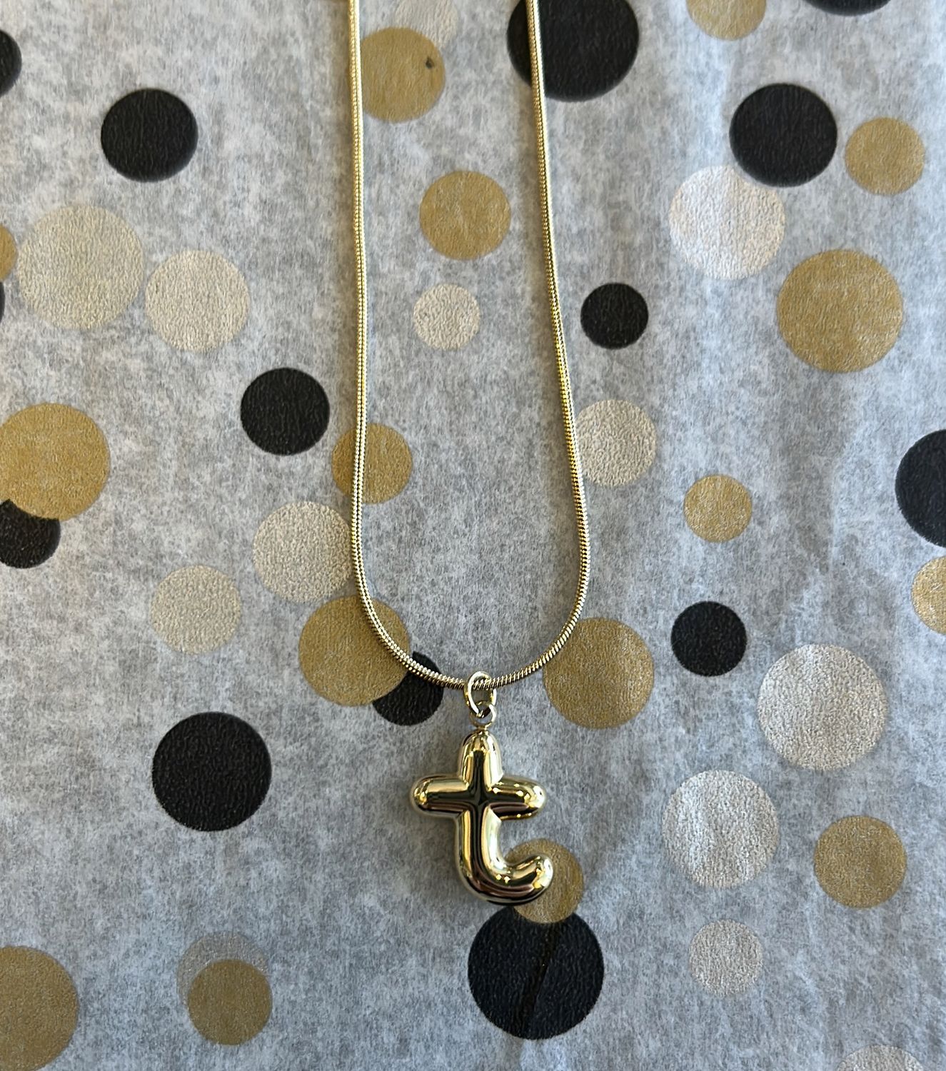 I'm Dutch - Letter ketting - Goud - T