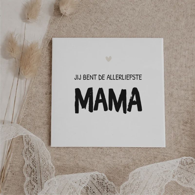 Tegeltje - Mama