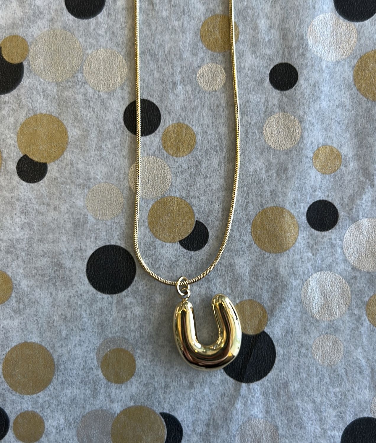 I'm Dutch - Letter ketting - Goud - U