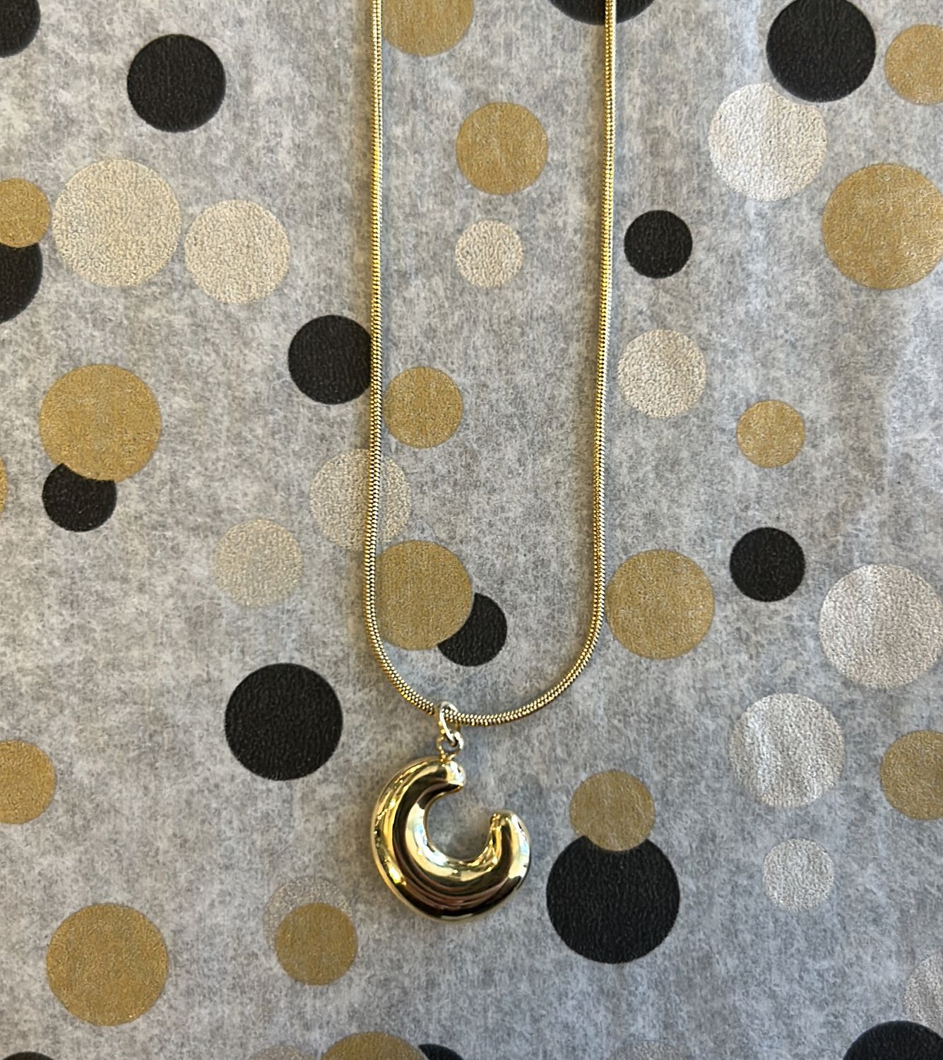 I'm Dutch - Letter ketting - Goud - C