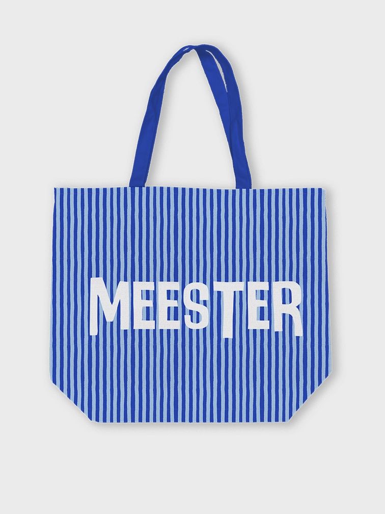 Canvas tas - Meester