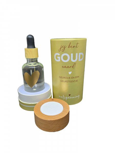05. Geursteentje - Goud - Goud waard