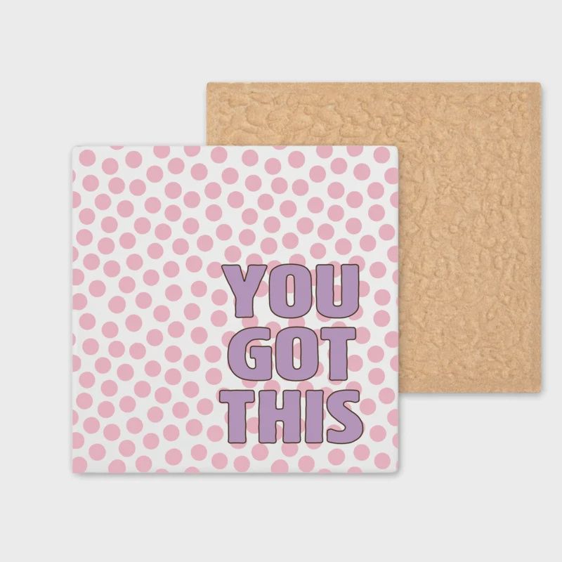 Tegeltje - AGW - You got this
