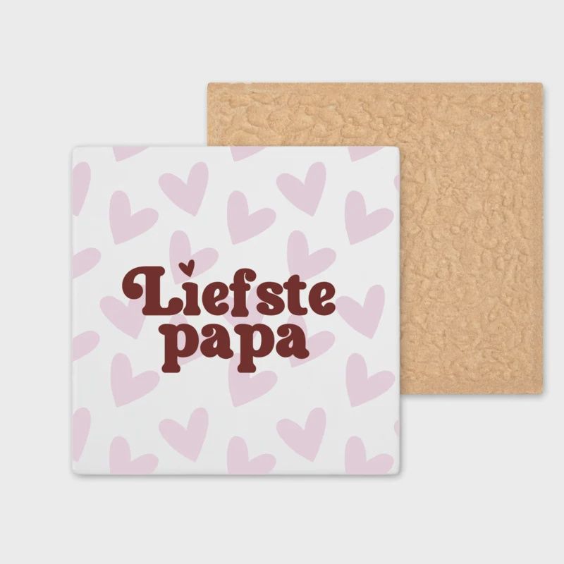 Tegeltje - AGW - Papa