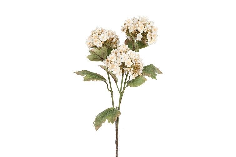 Kunstbloem - Viburnum carlesii - Wit