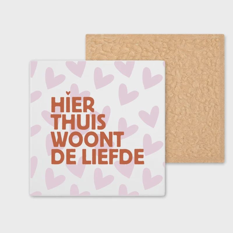 Tegeltje - AGW - Thuis