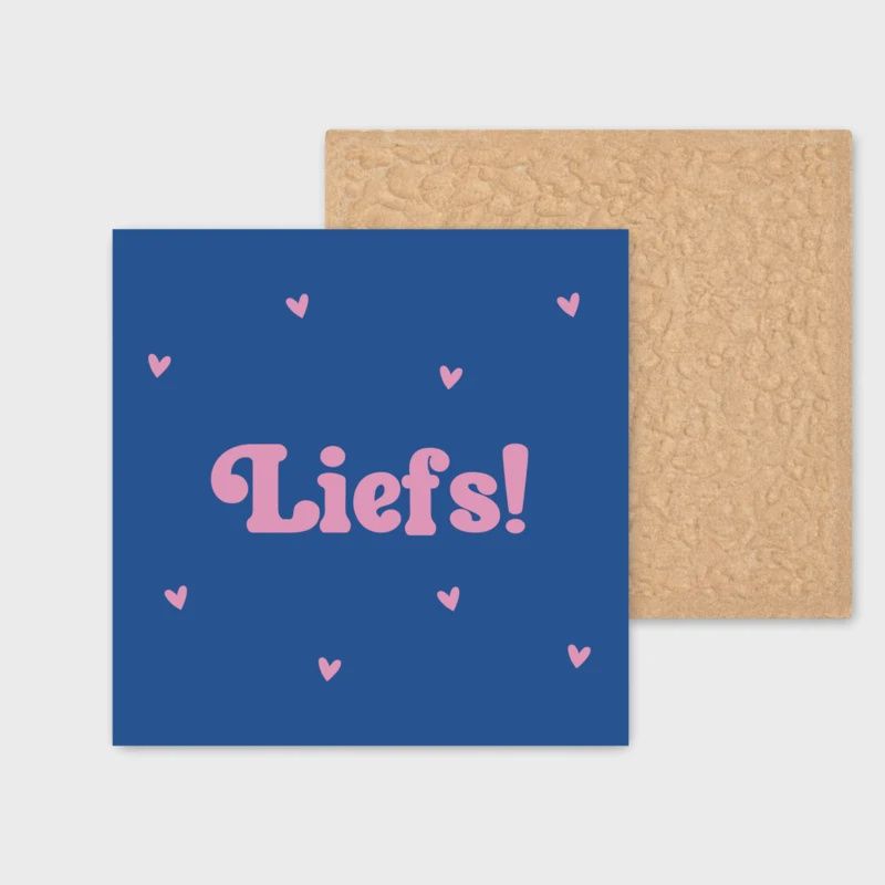 Tegeltje - AGW - Liefs