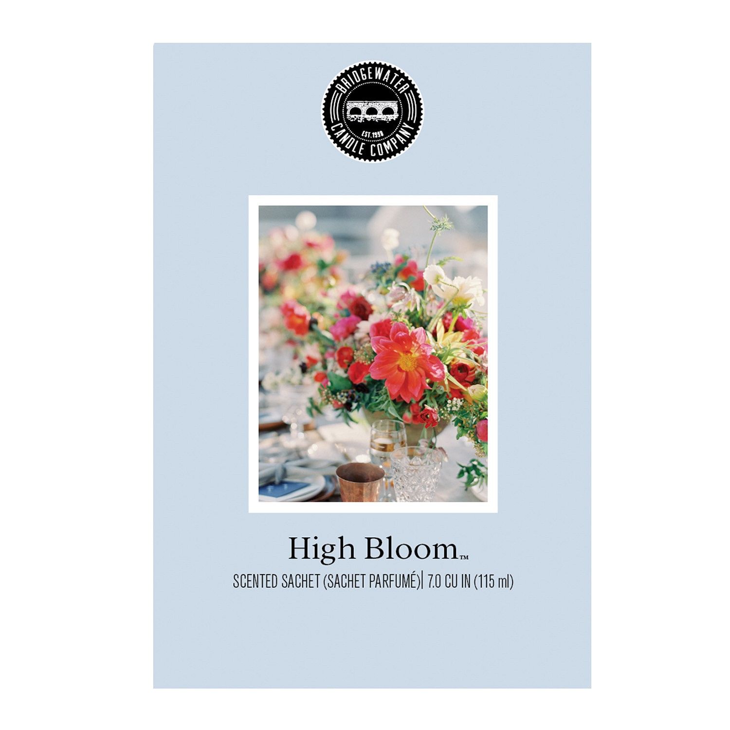 Geurzakje - High bloom