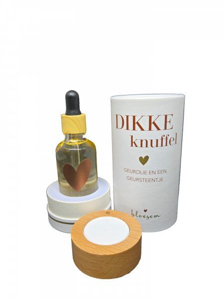 04. Geursteentje - Goud - Dikke knuffel