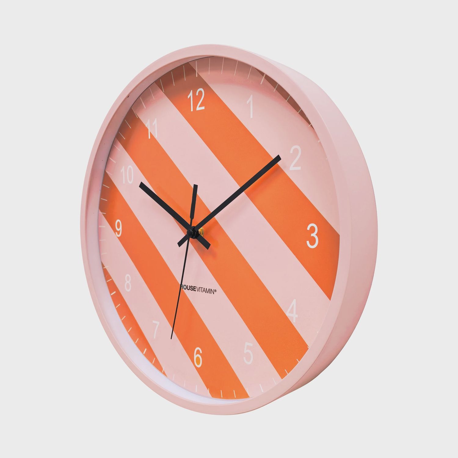 HV - Klok - Roze/Oranje