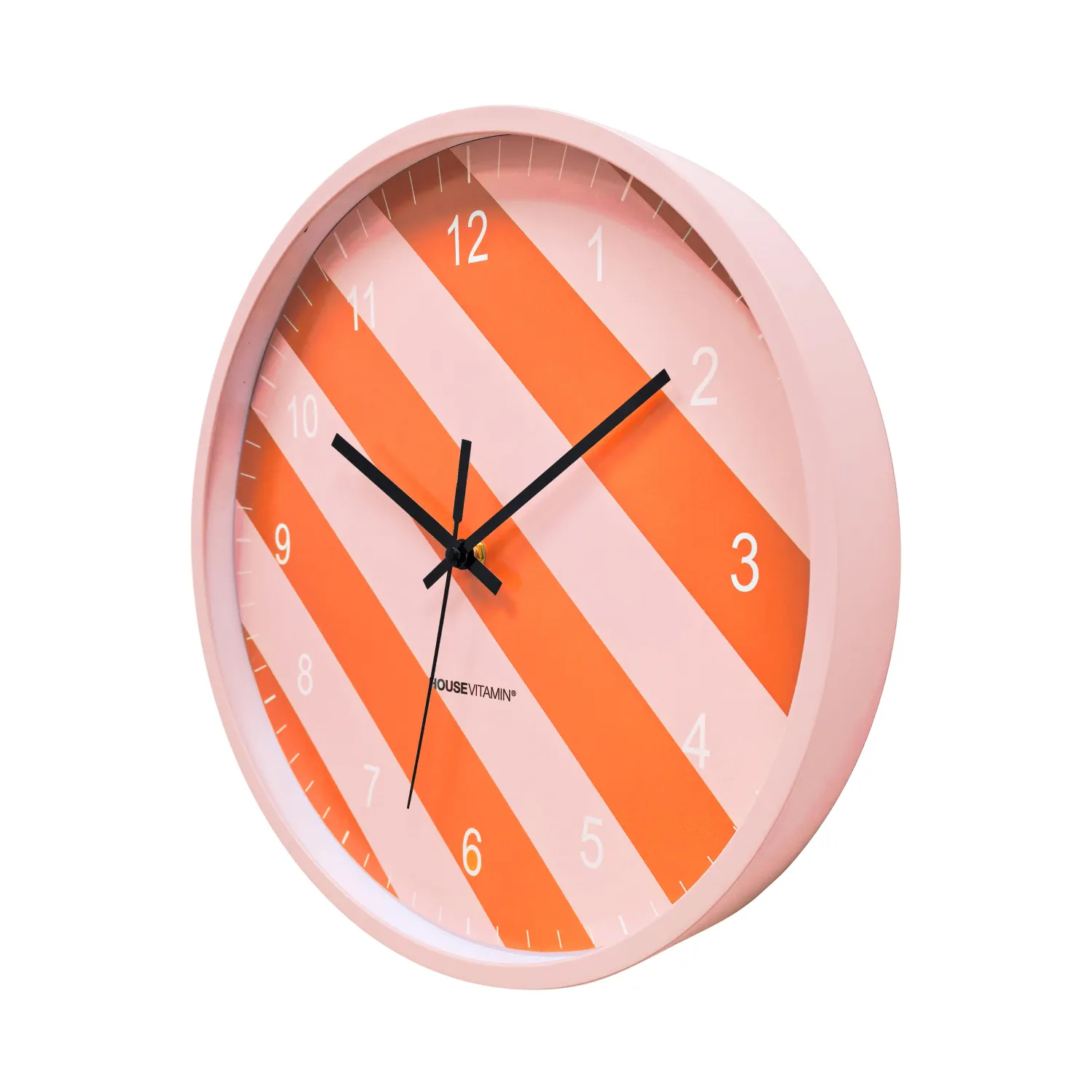 HV - Klok - Roze/Oranje