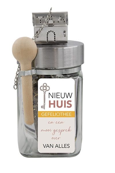 21. Thee en een mooi gesprek - Nieuw huis