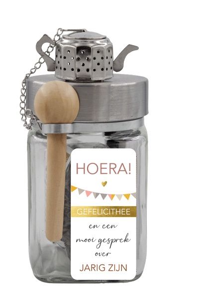 06. Thee en een mooi gesprek - Hoera!