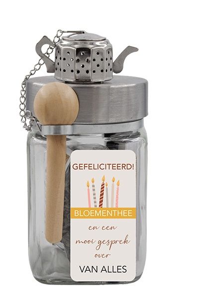 07. Thee en een mooi gesprek - Gefeliciteerd
