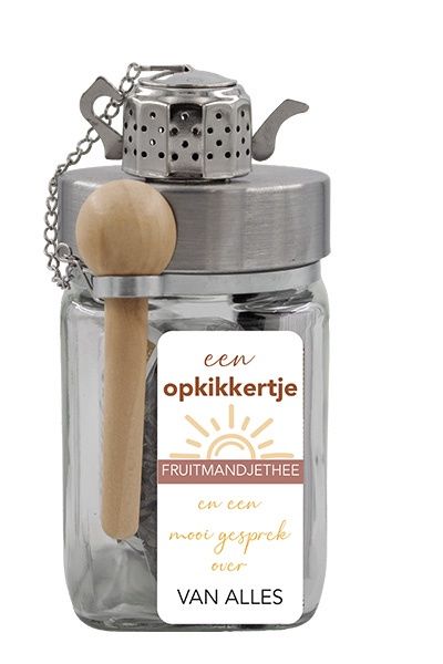 26. Thee en een mooi gesprek - Opkikkertje
