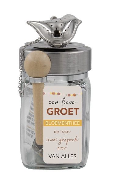 33. Thee en een mooi gesprek - Lieve groet