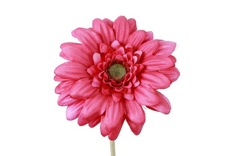 Kunstbloem - Gerbera - Fuchsia