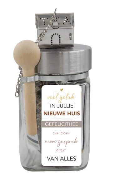 22. Thee en een mooi gesprek - Jullie nieuw huis