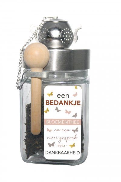 20. Thee en een mooi gesprek - Een bedankje