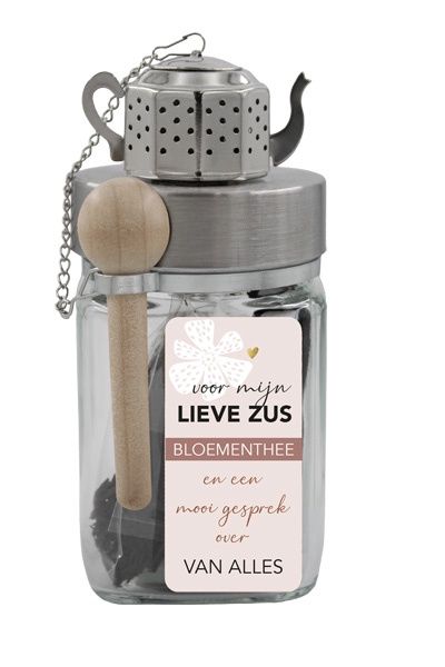 12. Thee en een mooi gesprek - Lieve zus