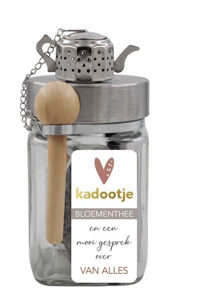 08. Thee en een mooi gesprek - Kadootje