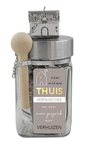 23. Thee en een mooi gesprek - Nieuw thuis