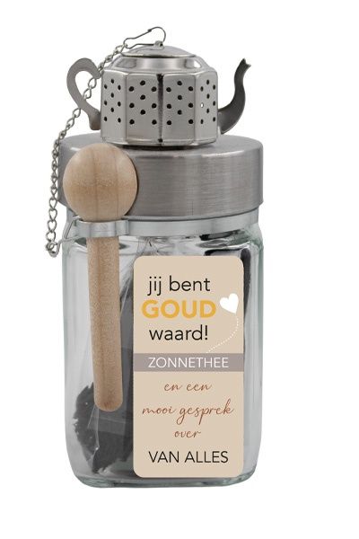 10. Thee en een mooi gesprek - Goud waard