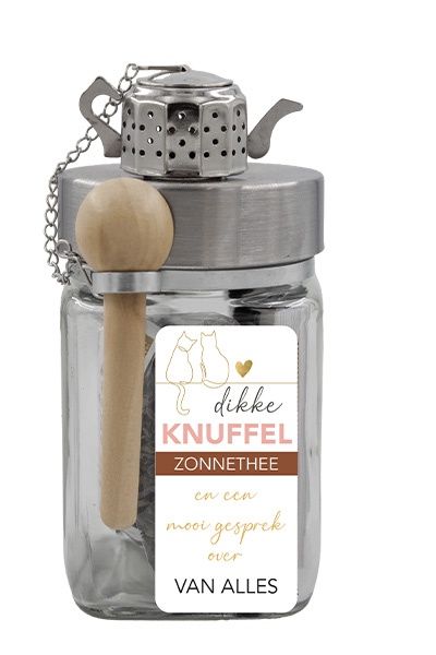 25. Thee en een mooi gesprek - Dikke knuffel