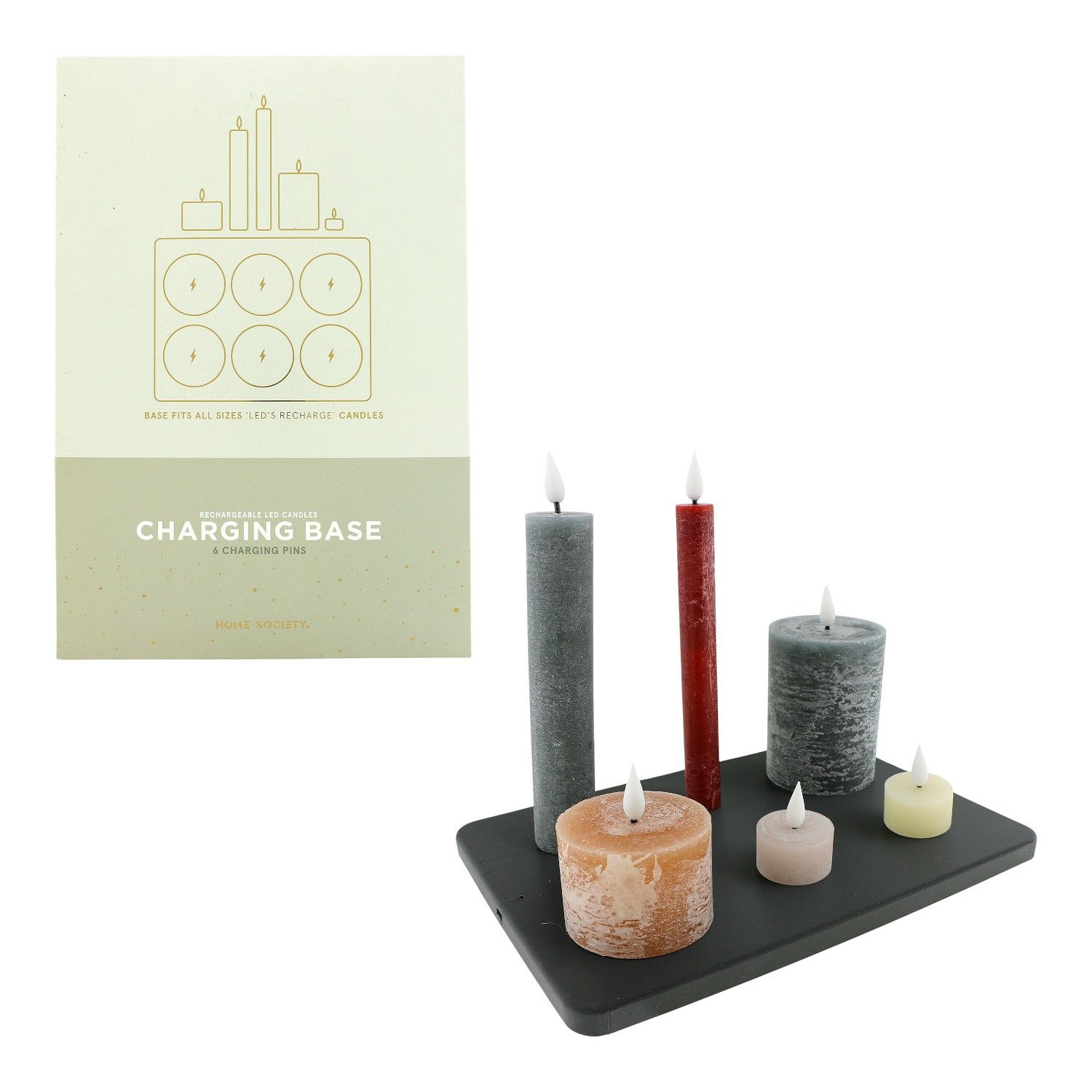 LED kaarsaccessoires - Charging base - L
