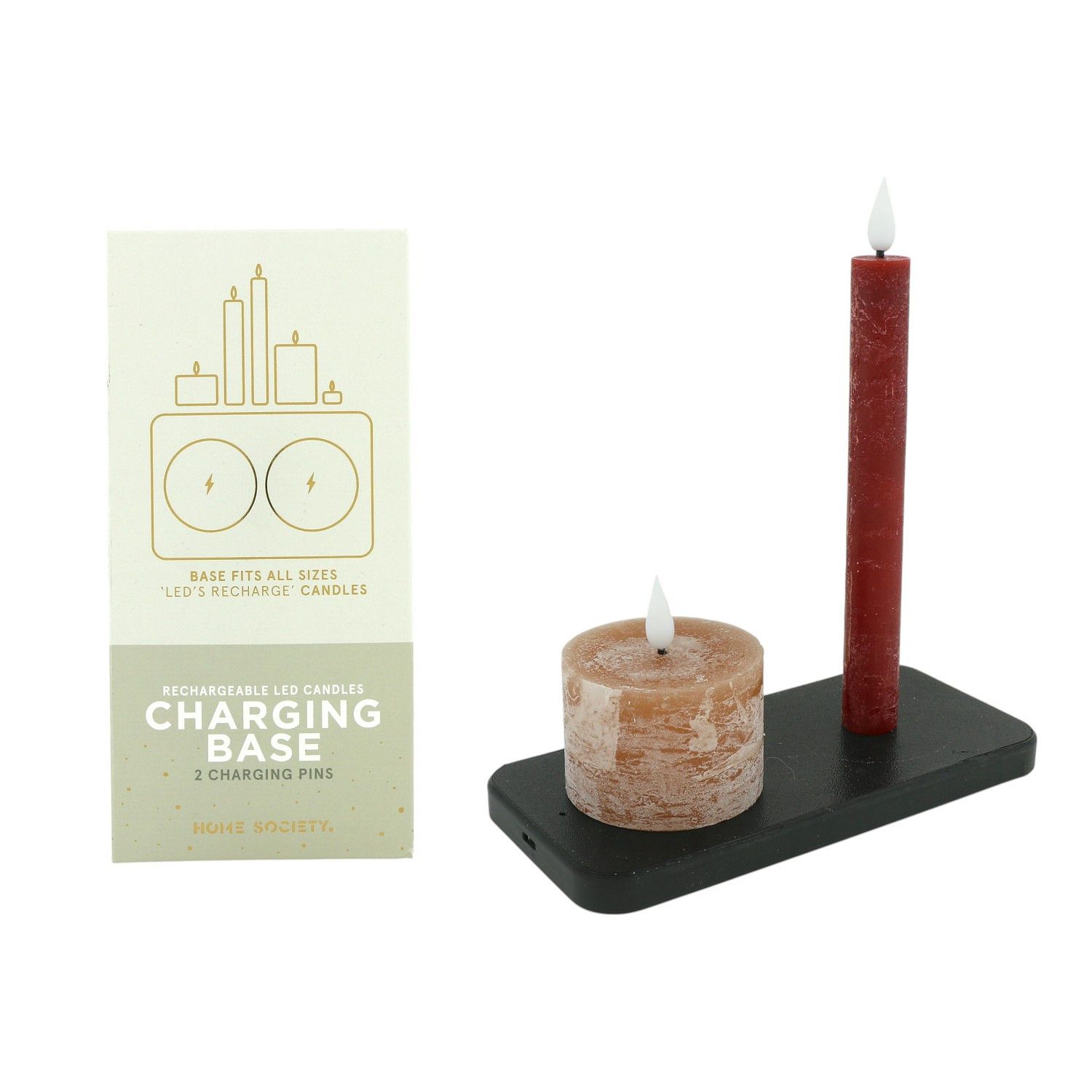 LED kaarsaccessoires - Charging base - S