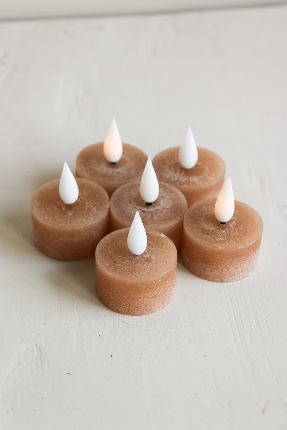 LED - Waxinelichtjes - Recharge - Set 6