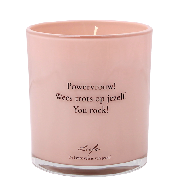 My Flame - Powervrouw! -  Green Tea