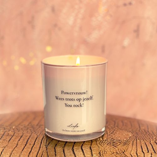 My Flame - Powervrouw! -  Green Tea