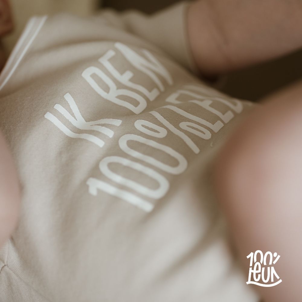 100% Leuk - Romper