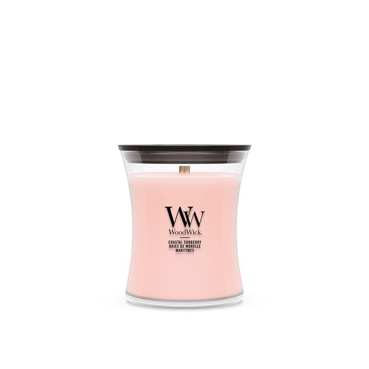 WoodWick - Coastal sunberry - Medium