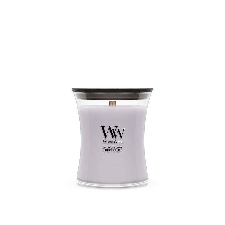 WoodWick - Lavender &amp; cedar - Medium