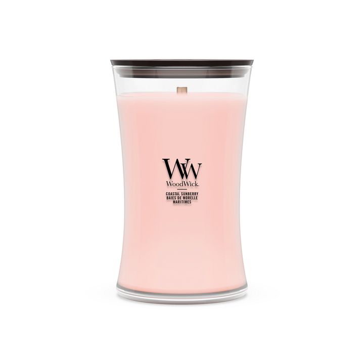 WoodWick - Coastal sunberry - Large