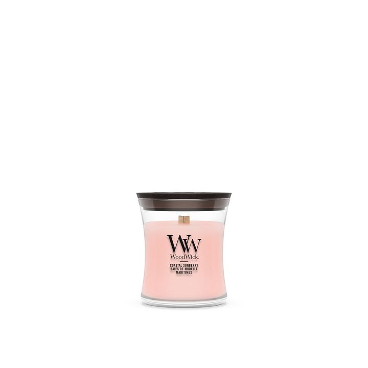WoodWick - Coastal sunberry - Mini