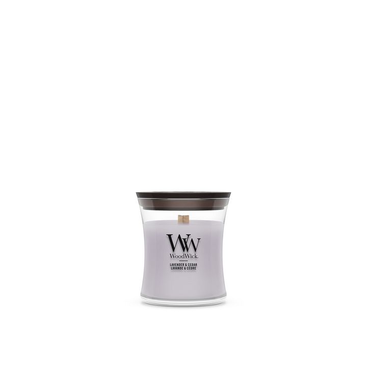 WoodWick - Lavender &amp; cedar - S